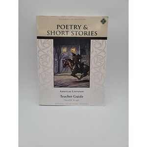 David M. Wright‎ Poetry & Short Stories Paperback Teacher & Student Guides Good
